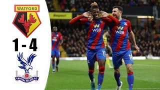 Watford vs Crystal Palace 1-4 Highlights | Premier League 2021/2022 HD