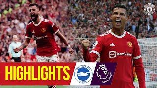 Manchester United vs Brighton & Hove 2-0 Highlights | Premier League 2021/22