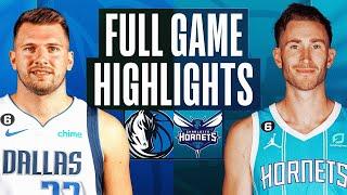 Dallas Mavericks vs. Charlotte Hornets Full Game Highlights | Mar 26 | 2022-2023 NBA Season