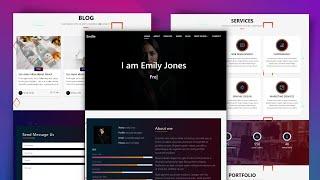 Endle - Free Responsive Bootstrap 5 Portfolio Template