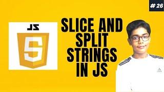 JavaScript Course Project Based Learning #26 - Slice And Split Strings Detect Internet In Javascript