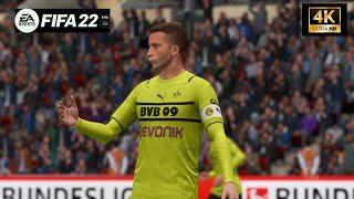 #FIFA22 #PS5 #PC FIFA 22 - Borussia Dortmund vs Bayern Munich | PC Gameplay | Bundesliga 2021/22