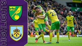 Norwich City vs Burnley 2-0 Highlights - Premier League 21/22