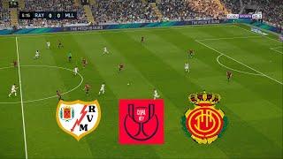 Rayo Vallecano vs Real Mallorca | Copa del Rey Quater-Finals | Match Highlights