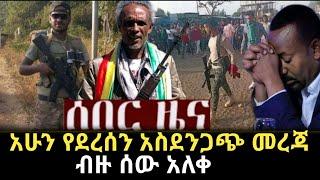 Ethiopia: ዘ-ሐበሻ የዕለቱ ዜና | አሁን የተሰማ አስደንጋጭ | Zehabesha Daily News June 2, 2022 | zena tube