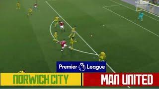 NORWICH CITY v MANCHESTER UNITED | Premiere League 2021/22 Match Highlights