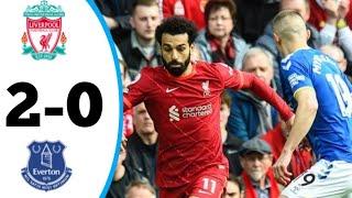 Liverpool Vs Everton 2-0 Highlights All Goals 2022 HD