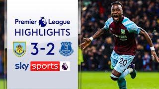 Cornet scores winner in five-goal thriller! | Burnley 3-2 Everton | Premier League Highlights