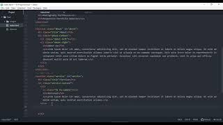 Build Responsive Website using HTML5 & CSS3 From Scratch/ Part 11