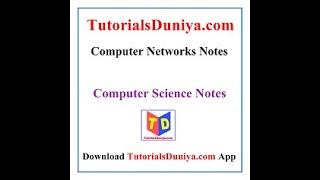 #ComputerNetworks Notes #Handwritten Complete PDF Download 2022 #TutorialsDuniya #shorts #short