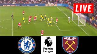 ????LIVE : Chelsea vs West Ham | English Premier League 2023 | Epl Live | Pes 21 Gameplay