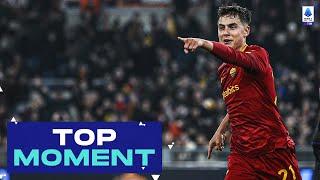 Dybala has the Olimpico at his feet | Top Moment | Roma-Fiorentina | Serie A 2022/23