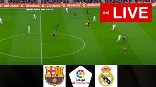 ????FC Barcelona vs Real Madrid LIVE | La Liga Santander 22/23 | Match LIVE Now Today!