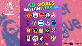 Premier League Week 14 ALL GOALS ◉ EPL Highlights Today 2022/2023