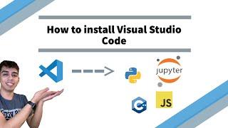 How to install Visual Studio Code | VS Code Mac ** Easy Start **