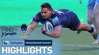 Sale Sharks v Worcester Warriors - HIGHLIGHTS | Second-Half Special! | Premiership 2021/22