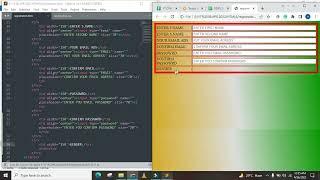 MAKING REGISTRATION FORMS FOR WEB PAGES USING HTML AND CSS LANGUAGE LECTURE THREE REGISTRATION FORM