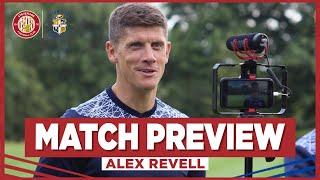 "We have to play like we know we can!" ???? Alex Revell Pre-Luton Town Interview