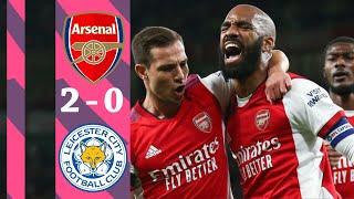 Arsenal vs Leicester 2-0 Highlights | Premier League 2022