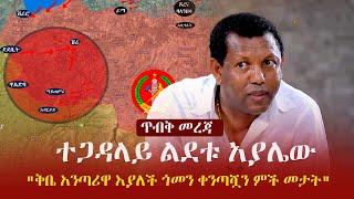 Ethiopia: ጥብቅ መረጃ - ተጋዳላይ ልደቱ አያሌው | Lidetu Ayalew | Zehabesha 11