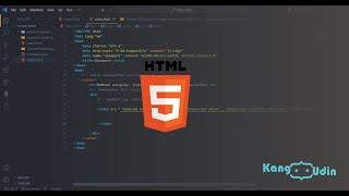 Tutorial Menampilkan Video Menggunakan HTML untuk Pemula // HTML5 basic for beginner