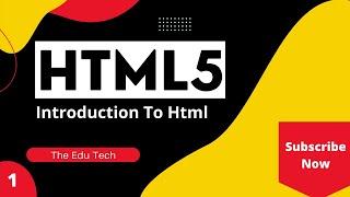 Introduction to Html5 | Web Development course for beginner 2022| In Urdu/Hindi