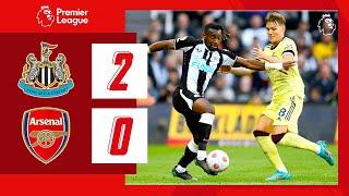 Newcastle United vs Arsenal 2-0 | All Goals & Highlights | Premier League 2021/22