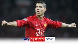 Manchester United complete signing of Cristiano Ronaldo