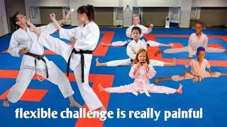 |Basic flexible training for karate students|ለካራቴ ተማሪዎች መሰረታዊ የ ፍሌክስ ልምምድ