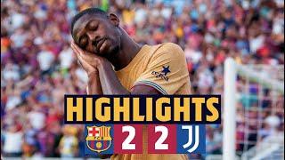 ???? HIGHLIGHTS: BARÇA 2-2 JUVENTUS ????????