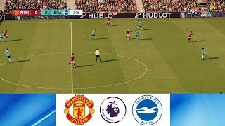 Manchester United vs Brighton [1-2] Premier League 2022/23 - Full Match