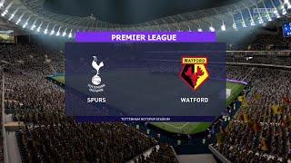 ⚽ Tottenham Hotspur vs Watford ⚽ | Premier League (29/08/2021) | Fifa 21