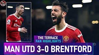 Man United SMASH 3 past Brentford! Manchester United 3-0 Brentford Highlights