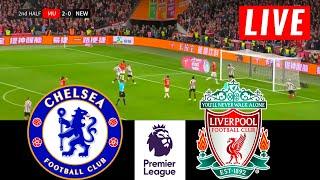 ????LIVE : Liverpool vs Chelsea | Premier League 2023 | Epl Live Match | Pes 21 Gameplay