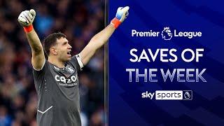 The TOP Premier League saves of the week! | Saves of the Week | Matchweek 15