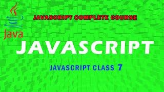 JavaScript Tutorial for Beginners: Learn Coding|JAVASCRIPT JAVA Script Complete Course