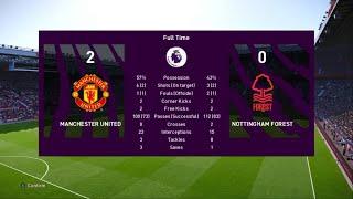 Highlights Manchester United vs Nottingham Forest | Matchday 1 English Premier League