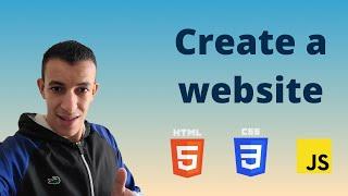 HTML CSS Javascript Responsive Slider Website Tutorial