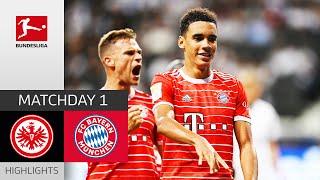 Eintracht Frankfurt - FC Bayern München 1-6 | Highlights | Matchday 1 – Bundesliga 2022/23