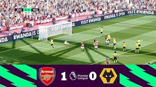 Arsenal vs Wolves 1-0 | Premier League Highlights