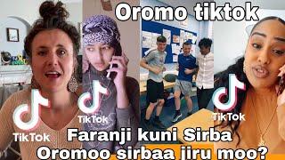 Faranjoonni Sirba Afaan oromootiin sirbaa jiru???? Wow oromo tiktok|new ethiopian oromo music 2021