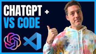 ChatGPT in VSCode ???? - Your 10x Coding Partner (Tutorial)