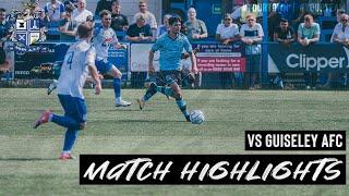 VS Guiseley AFC (A) 9 July 2022 | Match Highlights | Bury AFC