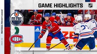 Oilers @ Canadiens 2/12 | NHL Highlights 2023