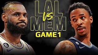 Los Angeles Lakers vs Memphis Game 1 Full Highlights | 2023 WCR1 | FreeDawkins