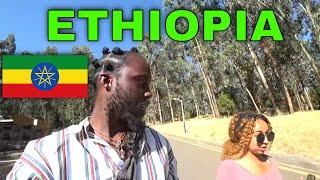 Ethiopian Girl Shows Me Around For The First Time