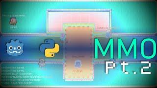 Making an MMO with Godot & Python Lesson 2: Login / Registration / Database setup