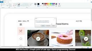 #93 SVG basics | Simple point of sale app in php & javascript | Quick programming tutorial