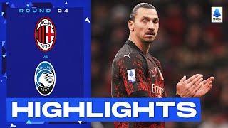 Milan-Atalanta 2-0 | Zlatan is back and Milan is flying: Goals & Highlights | Serie A 2022/23