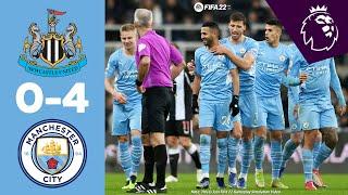 Newcastle United vs Manchester City 0-4 | All Goals & Highlights | Premier League 2021/22